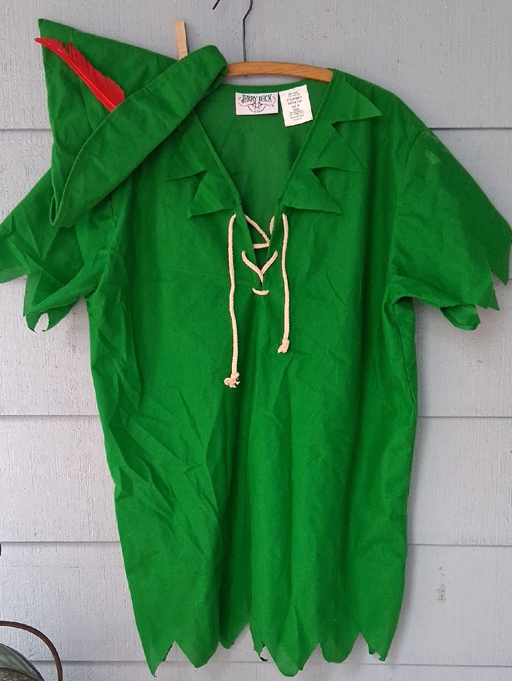 Peter Pan Costume